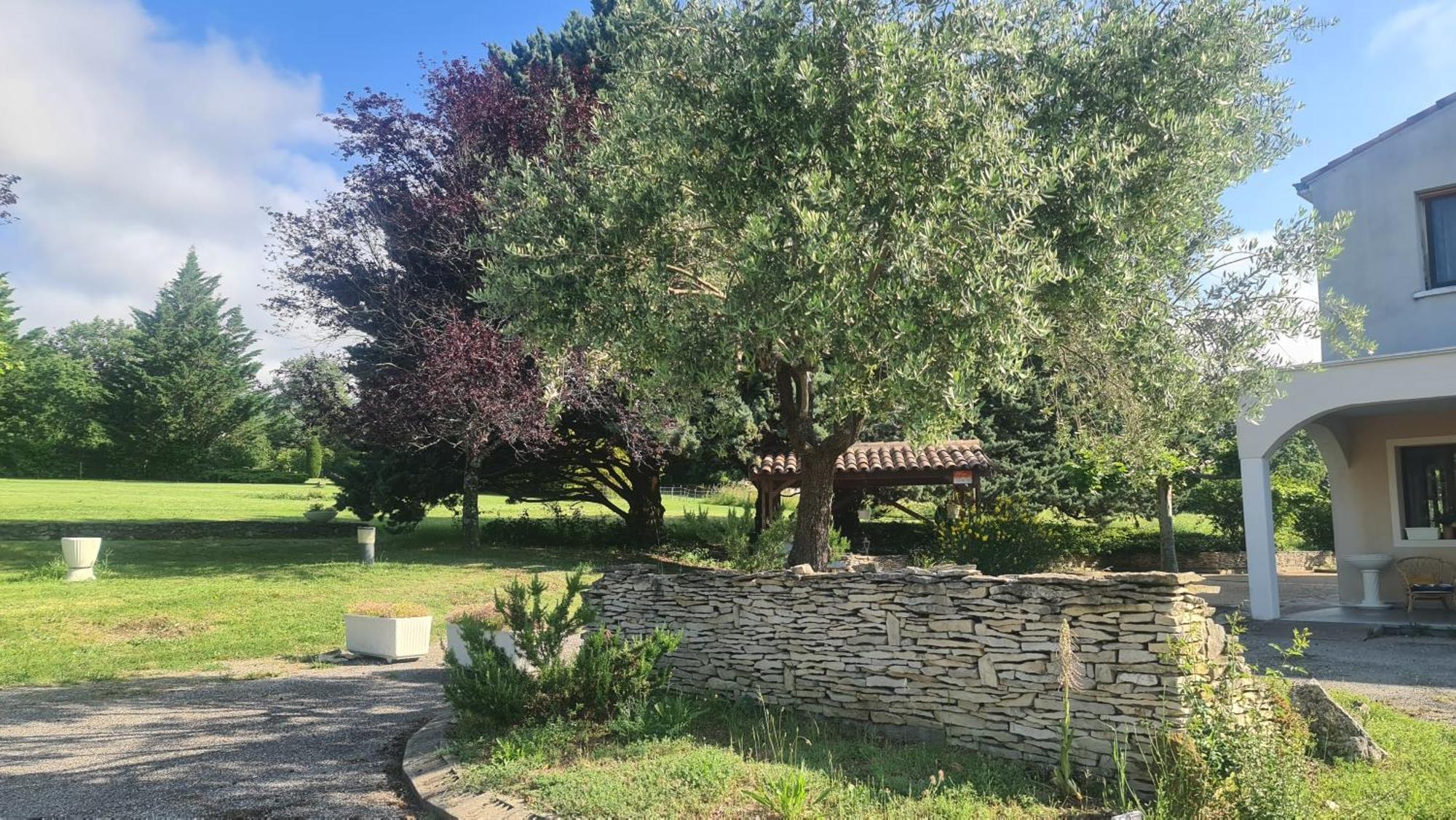 ホテル Angeprovence Saint-Étienne-les-Orgues エクステリア 写真